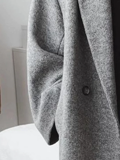 Zara | Cozy Oversized Wool Coat