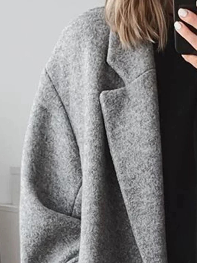 Zara | Cozy Oversized Wool Coat