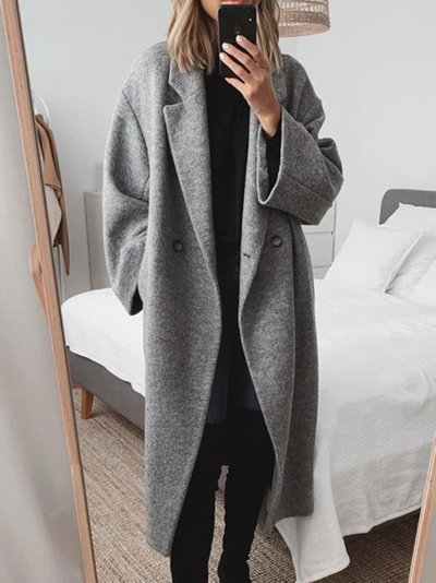 Zara | Cozy Oversized Wool Coat