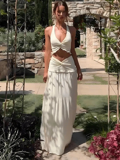 Cleo | Boho Chic Two-Piece Set