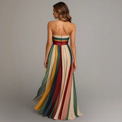 Isola | Elegant Long Dress Design