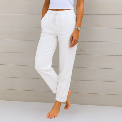Luxe | Breathable Linen Trousers