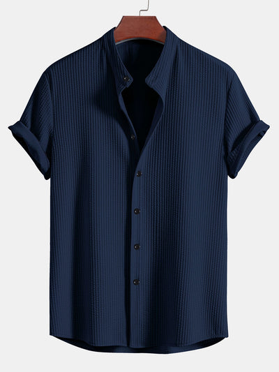 Ryder | Muscle Fit Ribbed Shirt