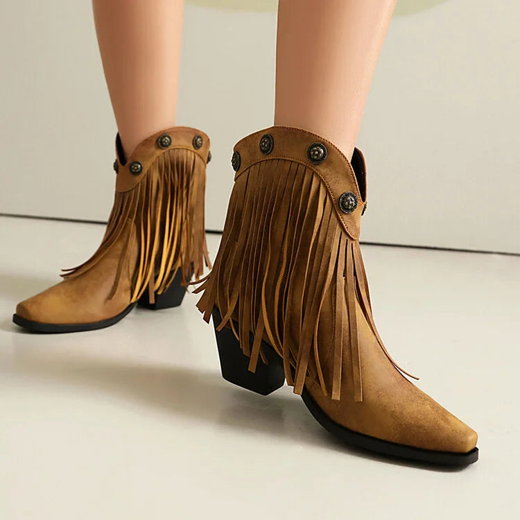 Nora | Chic Suede Ankle Boots