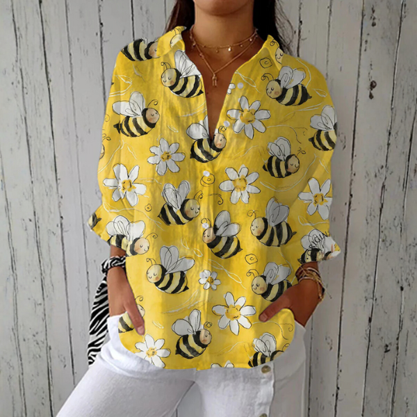 Cleo | Floral Chiffon Blouse