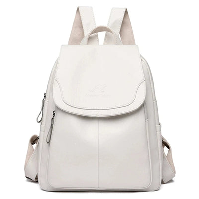 Riley | Chic Leather Backpack