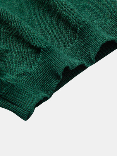 Cove | Stripe Knitted Polo & Trousers