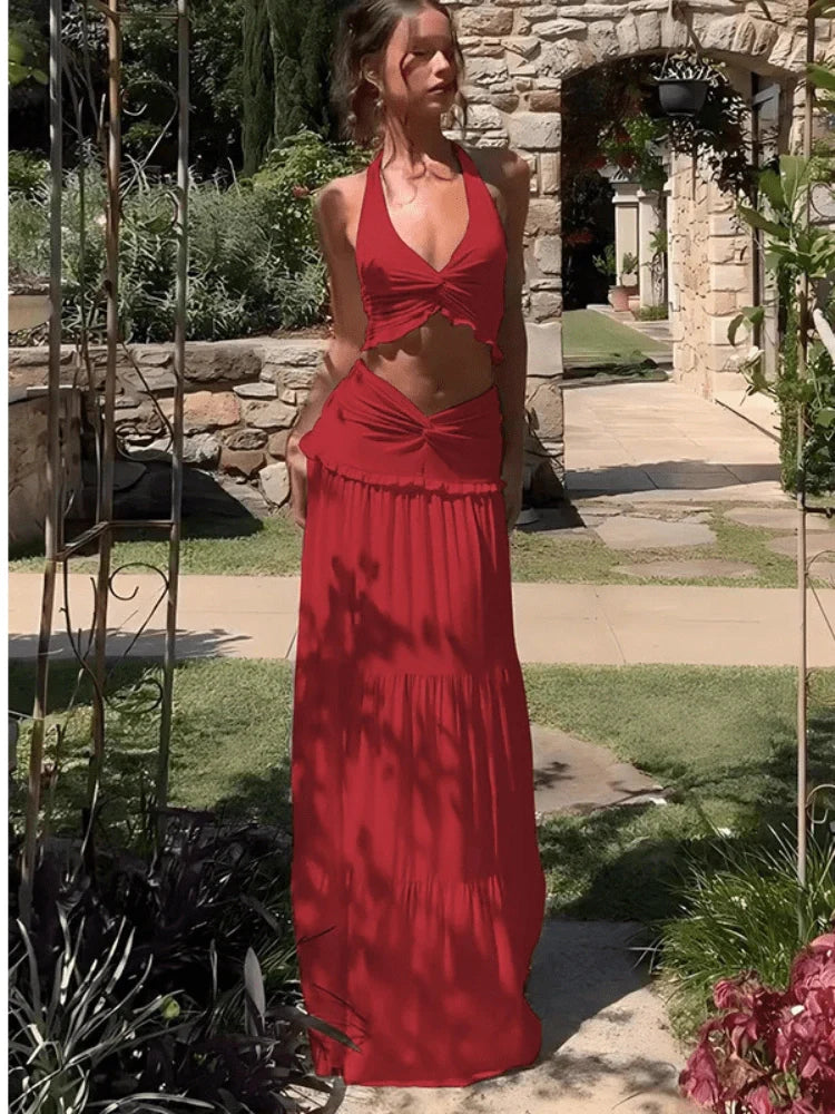 Cleo | Boho Chic Two-Piece Set