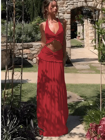 Cleo | Boho Chic Two-Piece Set