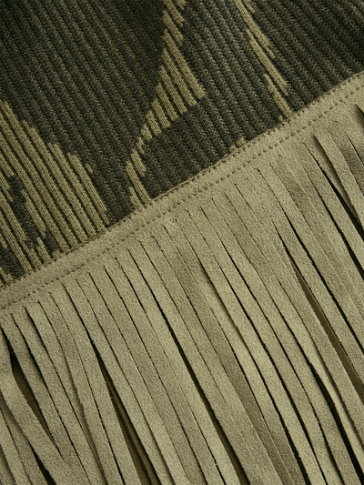 Mila | Olive V-Neck Bodycon Dress