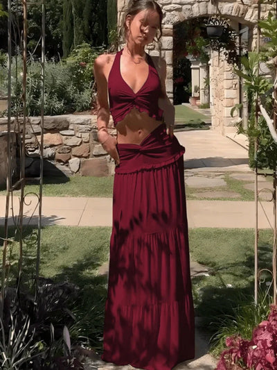 Cleo | Boho Chic Two-Piece Set