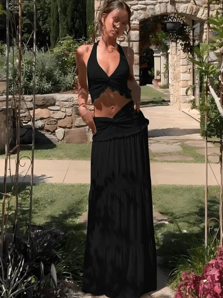 Cleo | Boho Chic Two-Piece Set