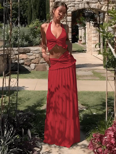 Cleo | Boho Chic Two-Piece Set