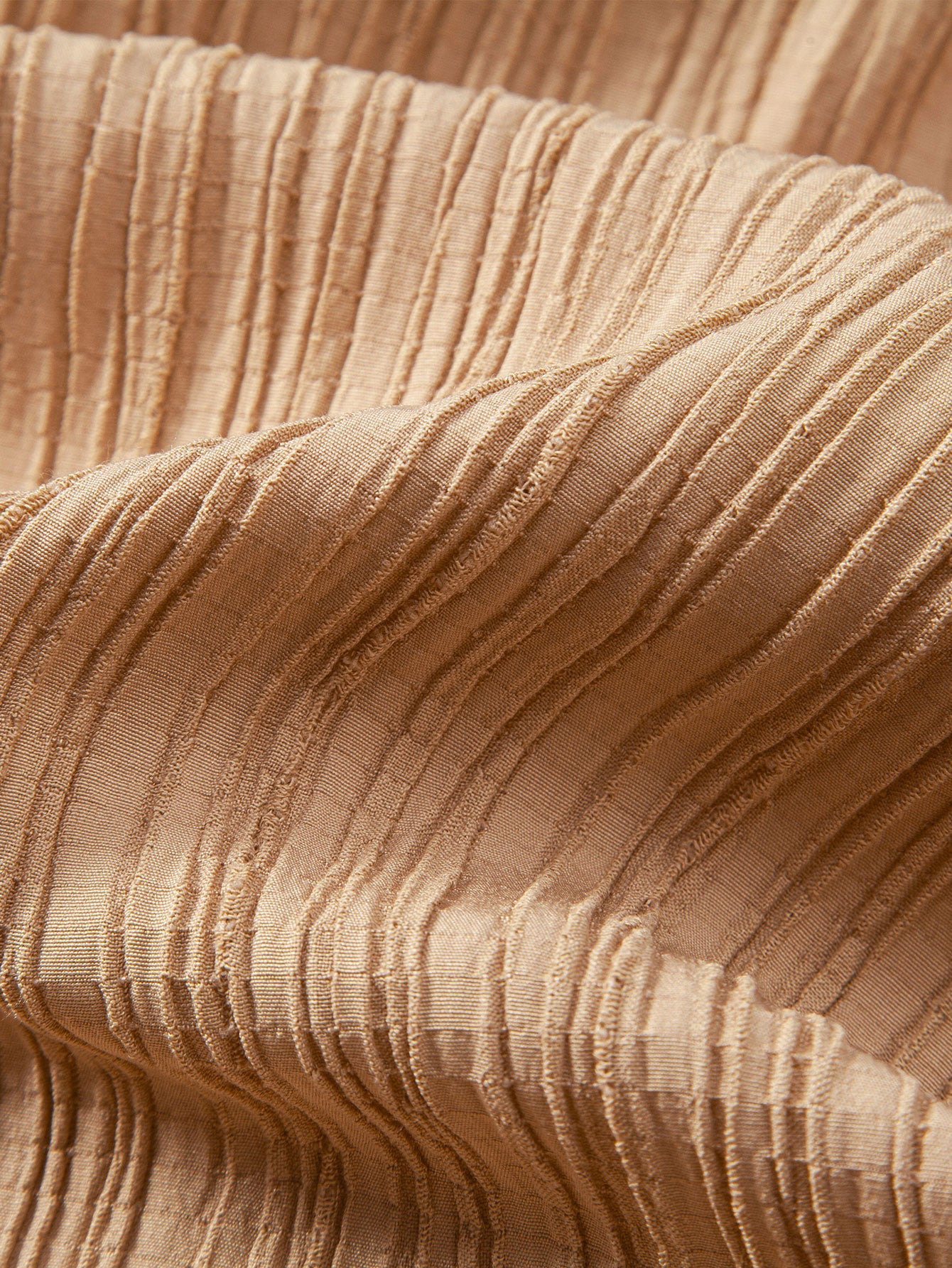 Breeze | Wrinkled Structured Shirt & Trousers