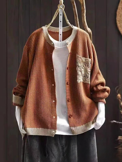 Nora | Cozy Knit Cardigan