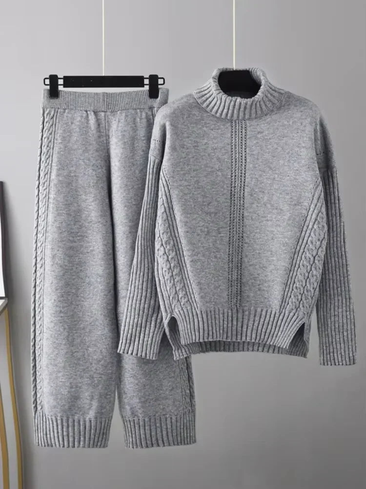Mira | Cozy Knit Set