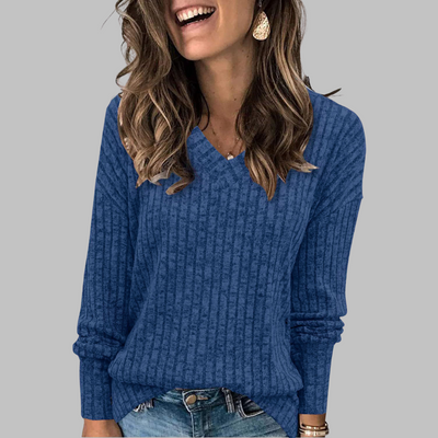Dune | Cozy V-Neck Sweater