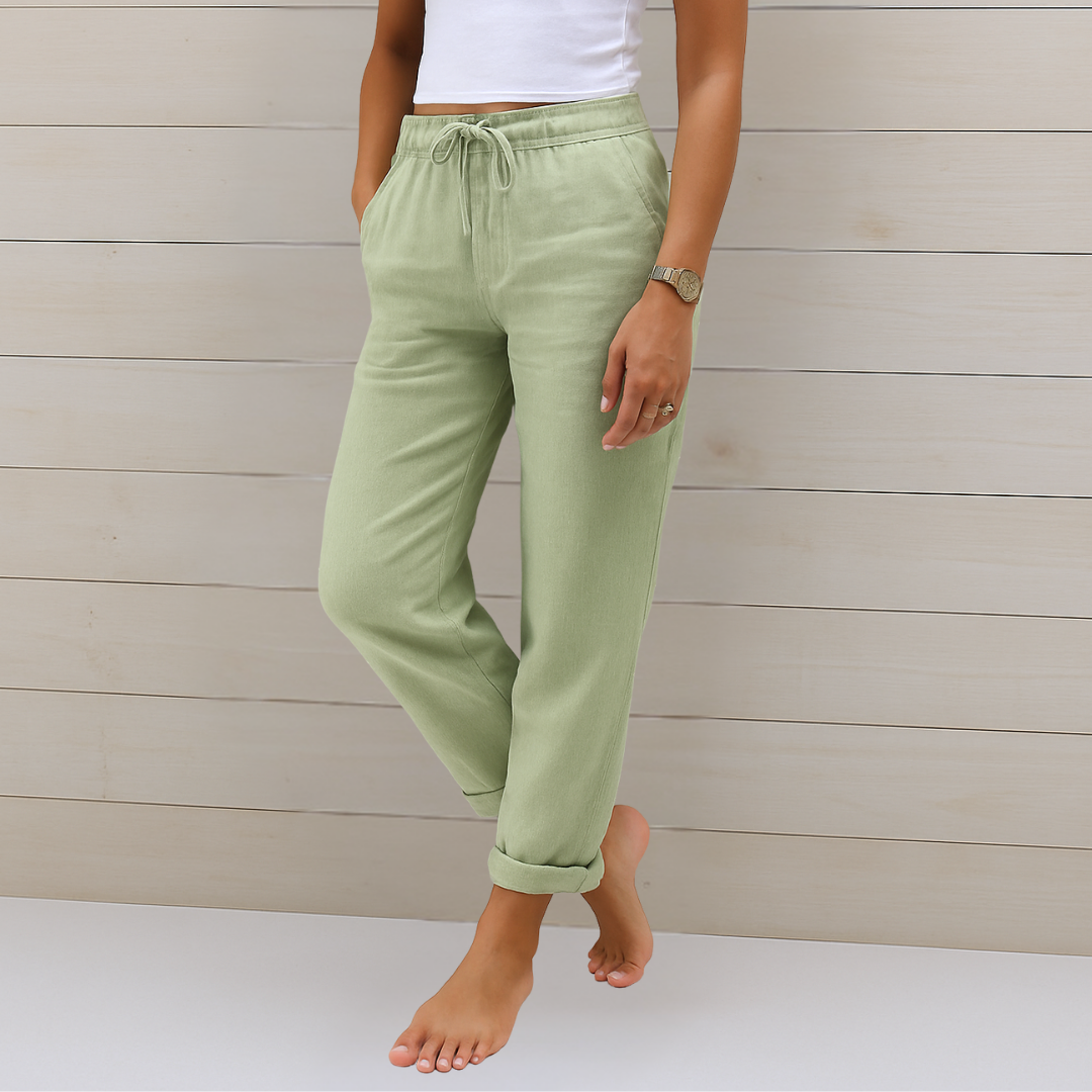 Luxe | Breathable Linen Trousers