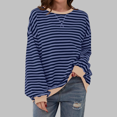 Mira | Cozy Striped Sweater