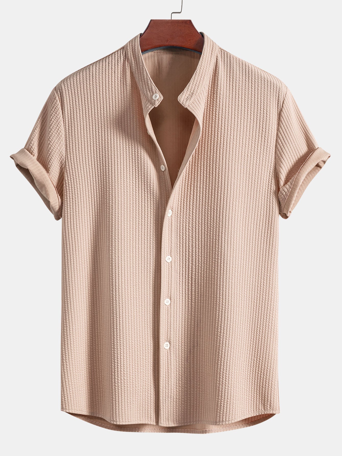 Ryder | Muscle Fit Ribbed Shirt