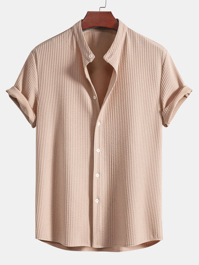 Ryder | Muscle Fit Ribbed Shirt