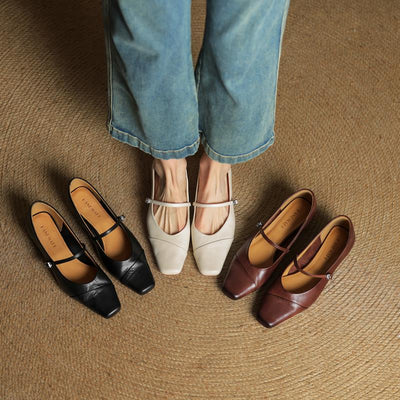 Zara | Chic Leather Heels