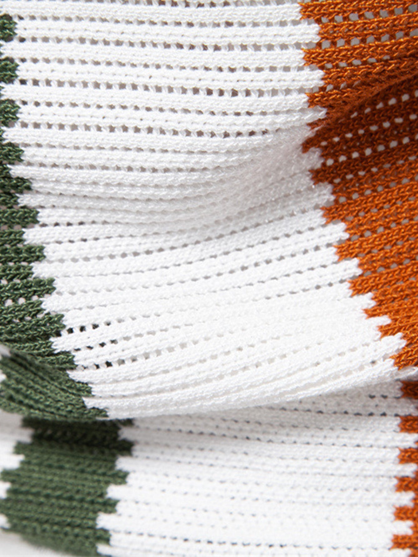 Cove | Stripe V-Neck Polo & Trousers