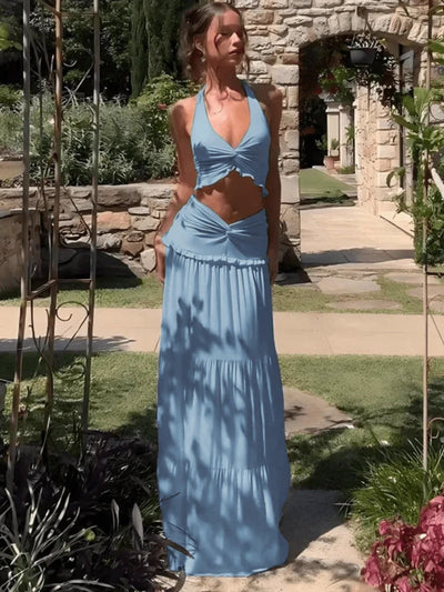 Cleo | Boho Chic Two-Piece Set