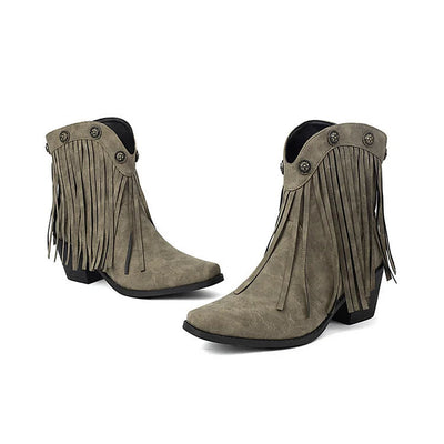 Nora | Chic Suede Ankle Boots