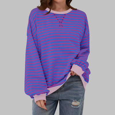 Mira | Cozy Striped Sweater