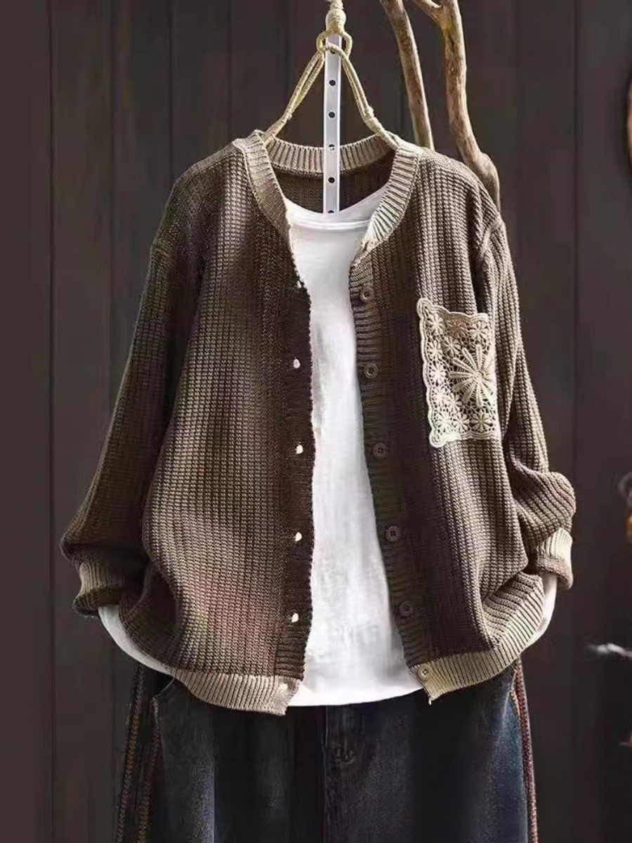 Nora | Cozy Knit Cardigan