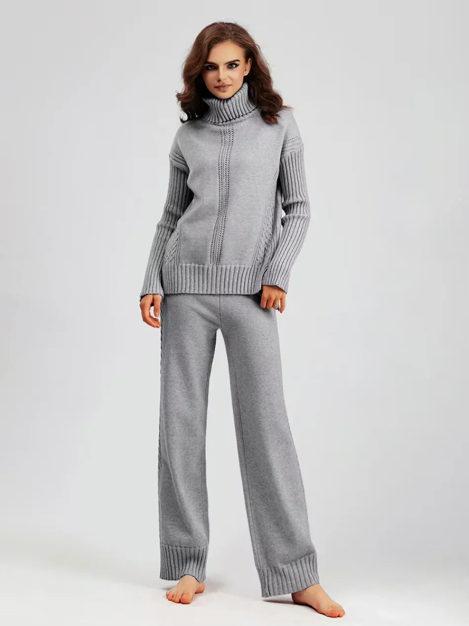 Mira | Cozy Knit Set