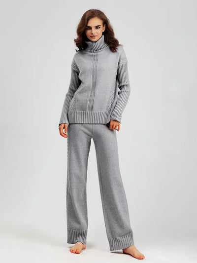 Mira | Cozy Knit Set