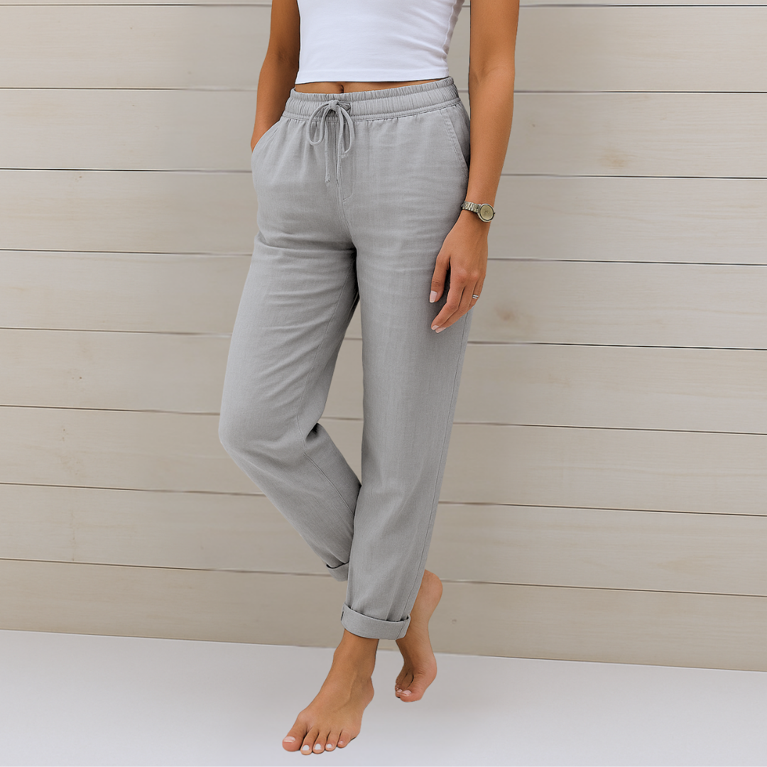 Luxe | Breathable Linen Trousers