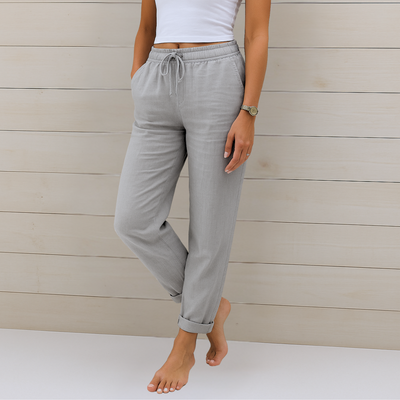 Luxe | Breathable Linen Trousers