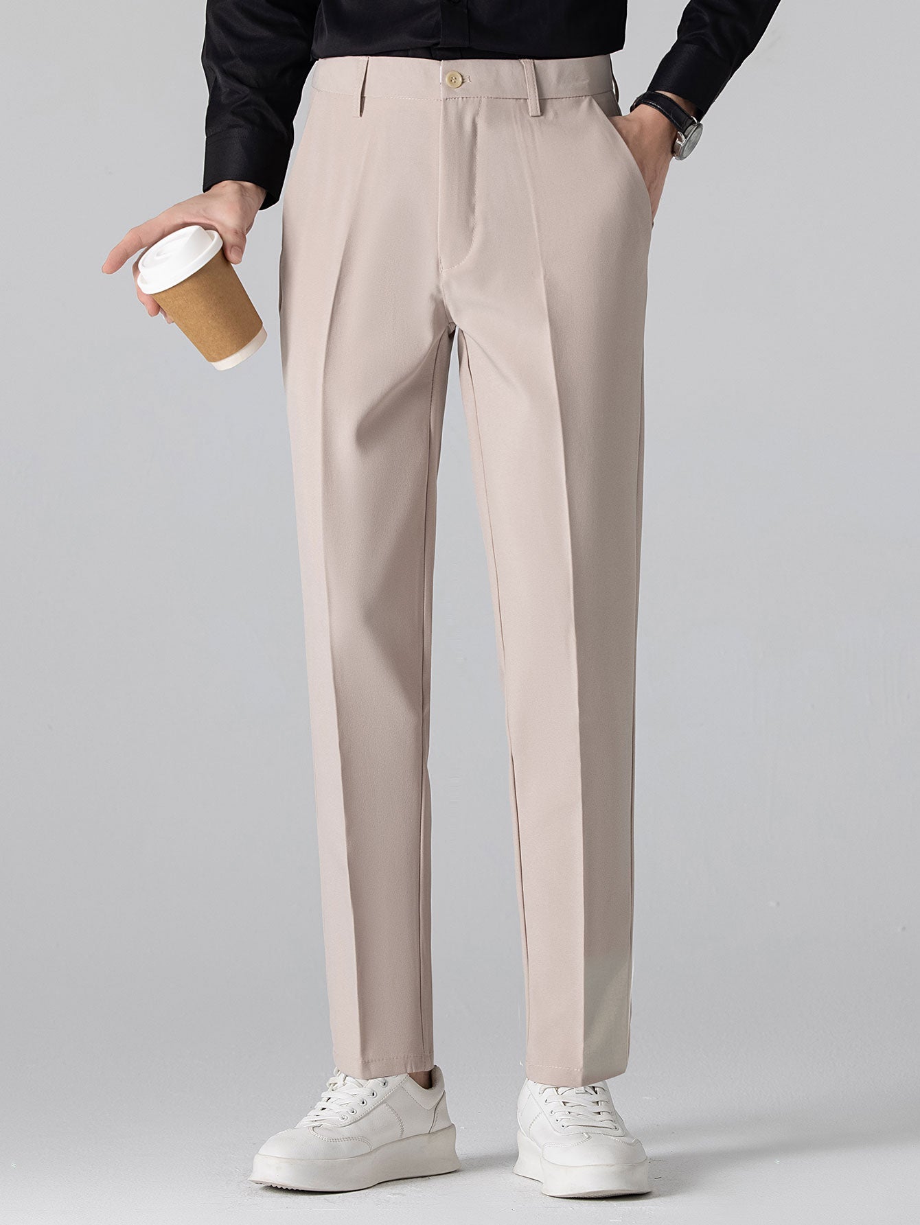 Nora | Tailored Slim Fit Pants
