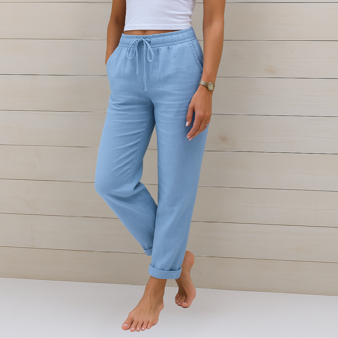 Luxe | Breathable Linen Trousers