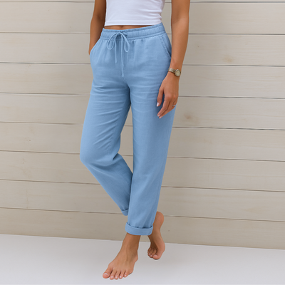 Luxe | Breathable Linen Trousers