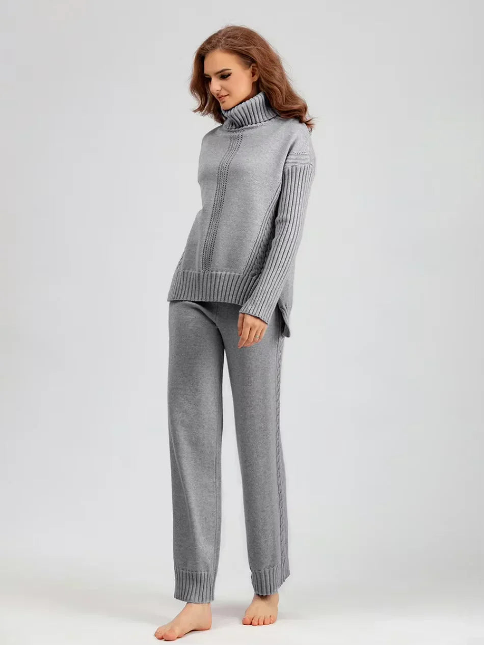 Mira | Cozy Knit Set