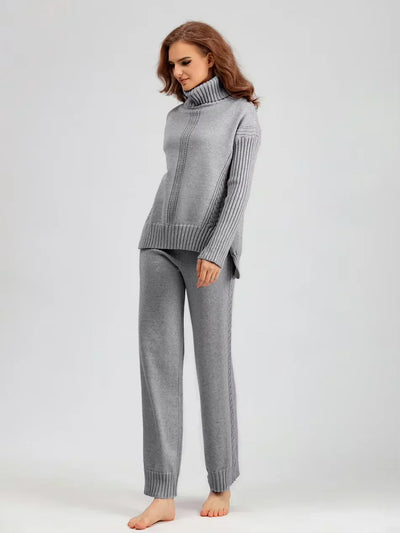 Mira | Cozy Knit Set