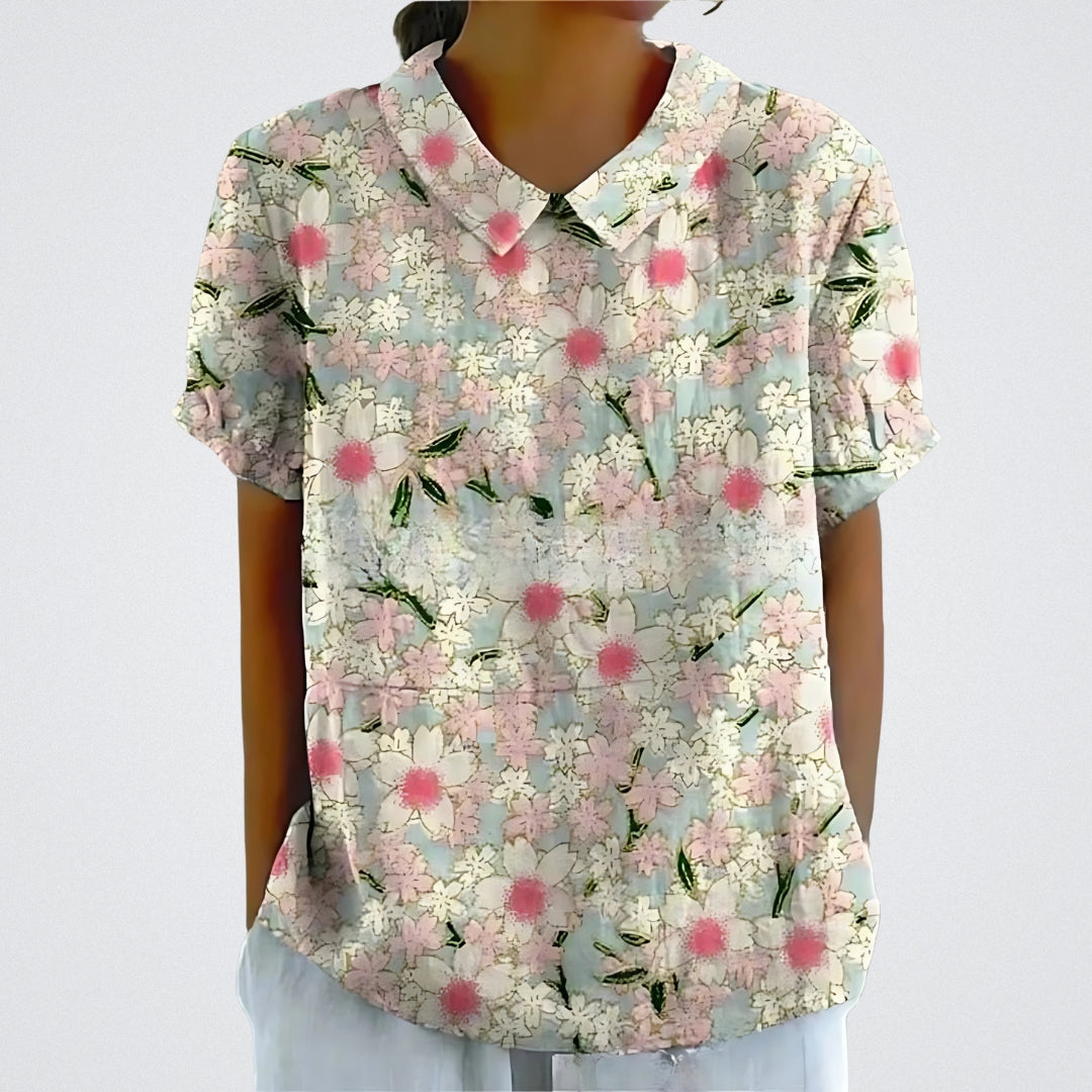 Petal | Chic Floral Blouse