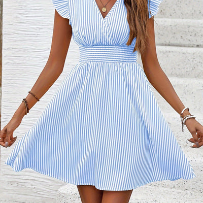Nala | Breezy Striped Summer Dress