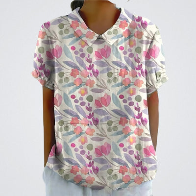 Petal | Chic Floral Blouse