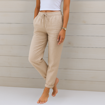 Luxe | Breathable Linen Trousers