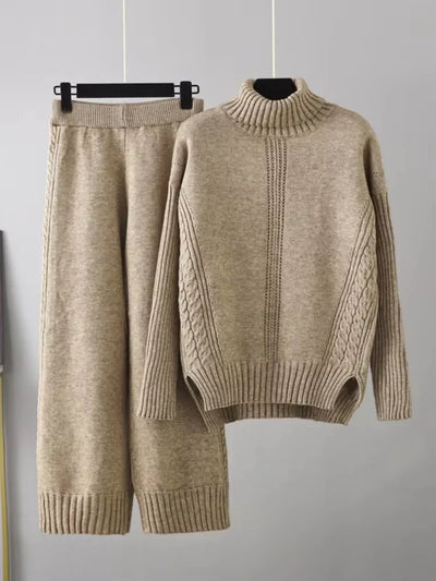 Mira | Cozy Knit Set