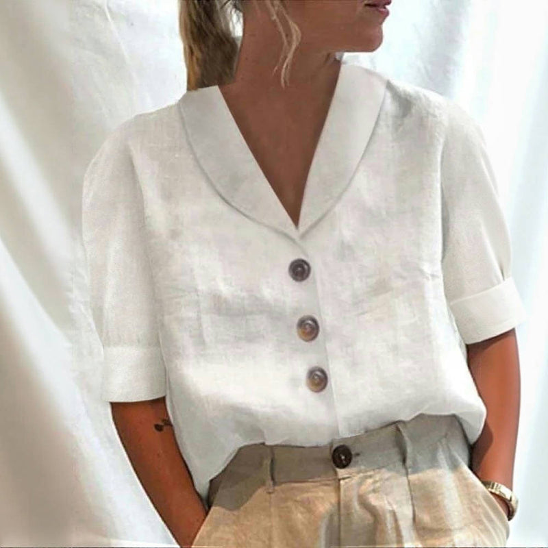 Nora | Effortless Elegant Blouse