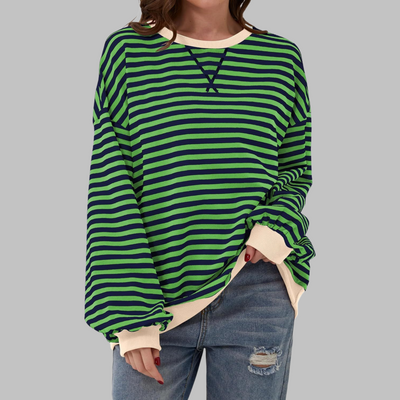 Mira | Cozy Striped Sweater
