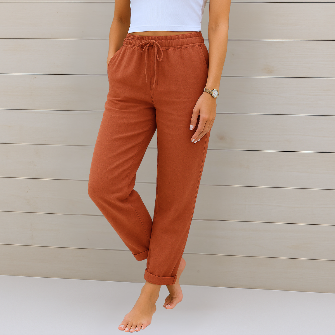 Luxe | Breathable Linen Trousers