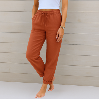 Luxe | Breathable Linen Trousers