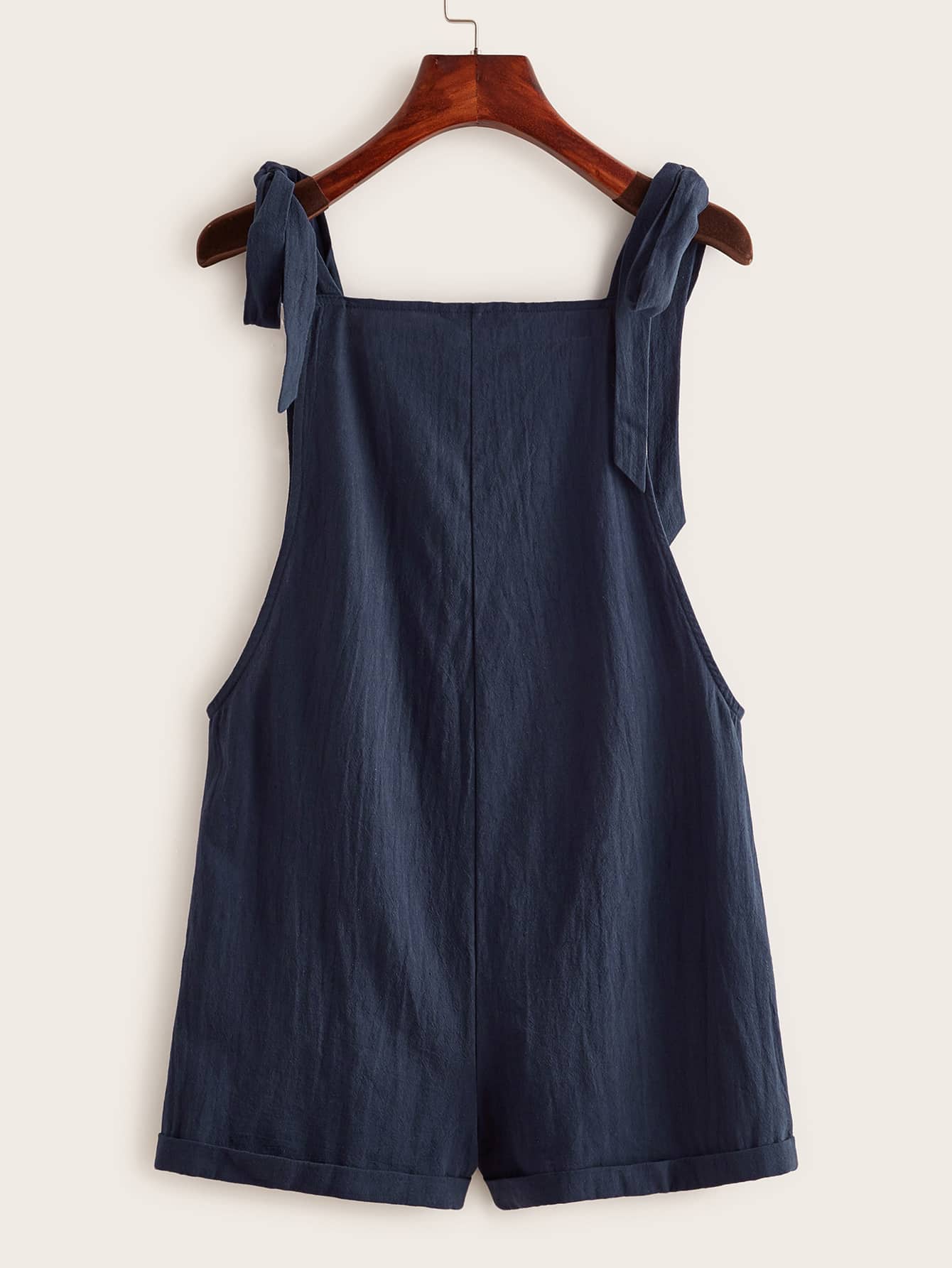 Knotty | Summer Pinafore Romper